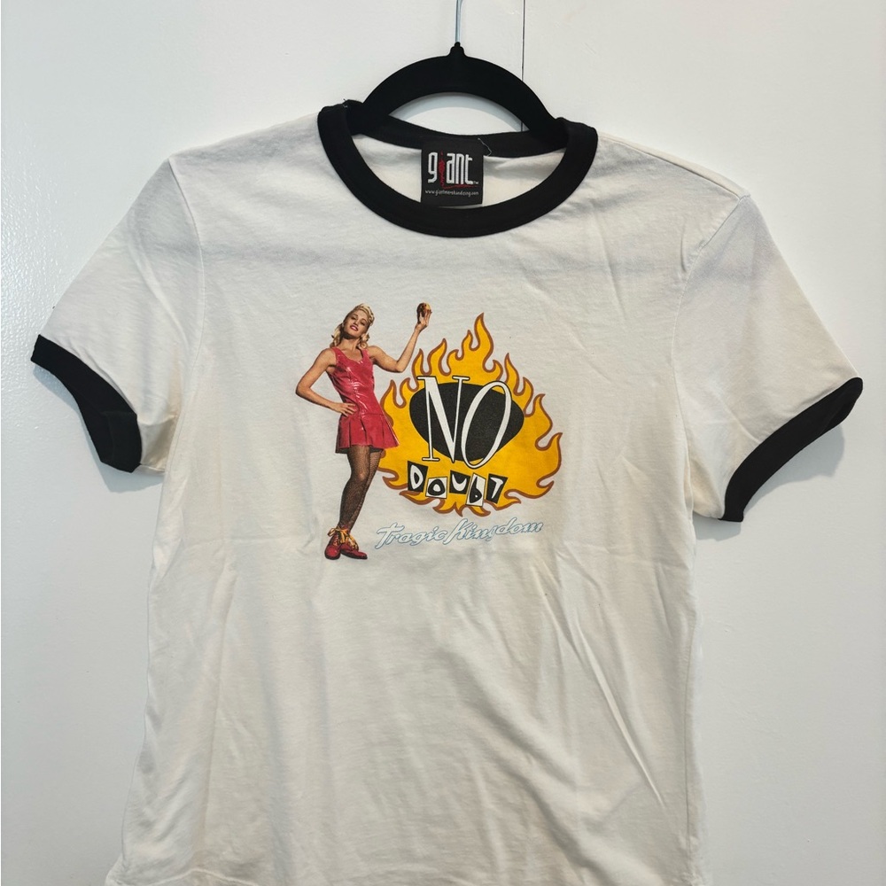 No Doubt Graphic Ringer Tee